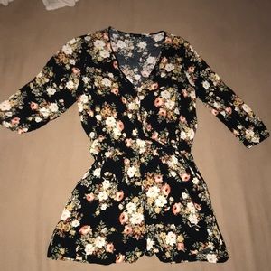 Flower Romper